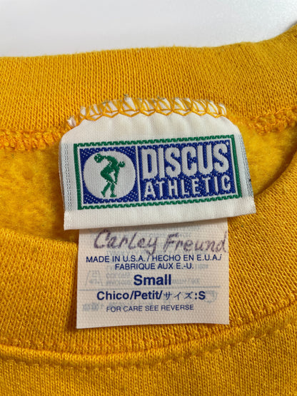 90's SOUTH SABRE CATS Made in USA Size S Vintage Sweat-Shirt / G5052S