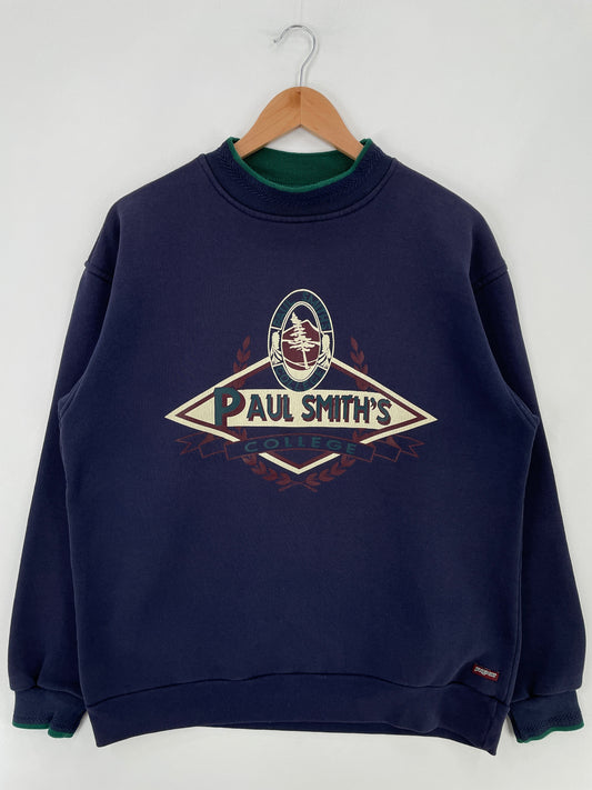 90's PAUL SMITH'S Made in USA Size XL Vintage College Sweat-Shirt / G3671S