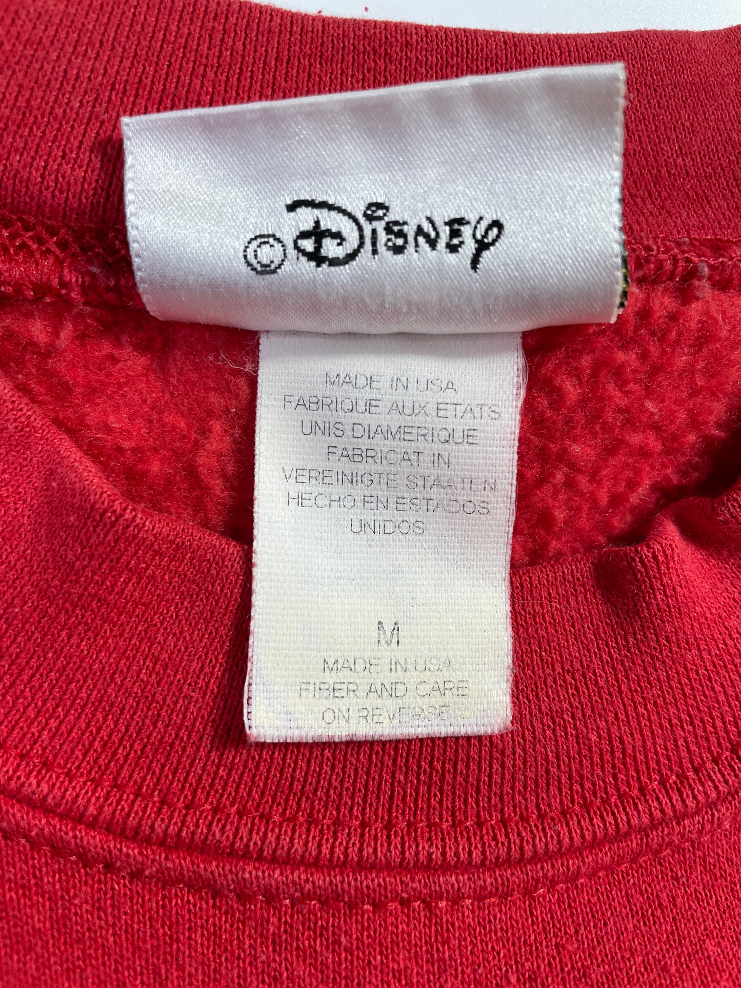 90's DISNYE MINNIE Made in USA Size M Vintage Sweat-shirt / F66S