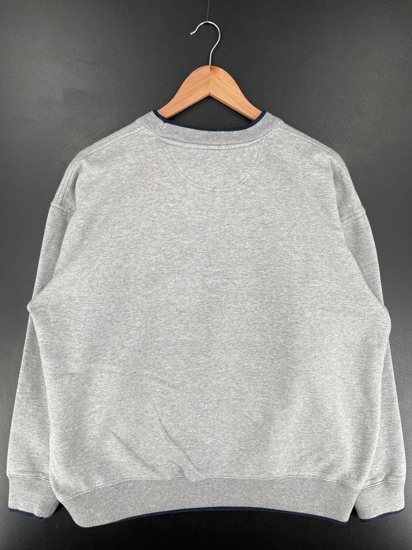 00' BASS FISH Size XL Vintage Animal Sweat-Shirt / E8492S