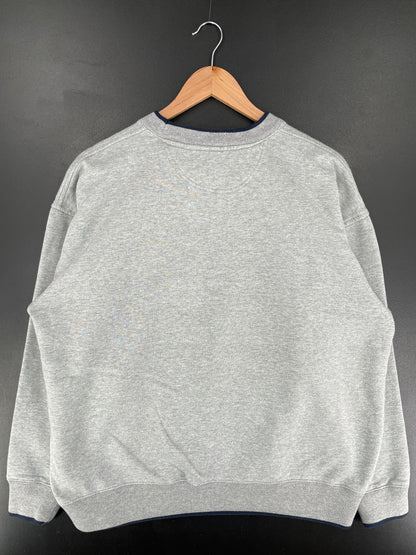 00' BASS FISH Size XL Vintage Animal Sweat-Shirt / E8492S