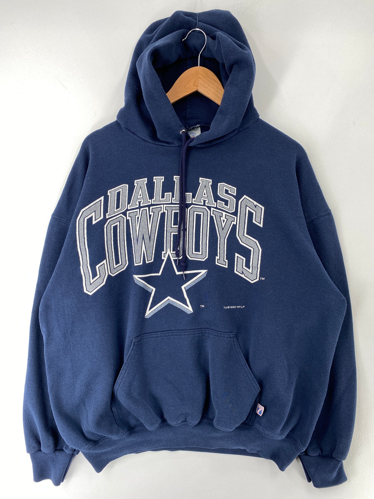 1993 DALLAS COWBOYS Made in USA Size XL Vintage NFL Sweat-shirt / F2S
