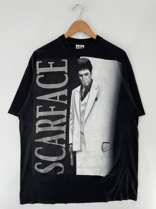 Vintage SCARFACE Made in USA Size XXXL T-shirt / F4574T