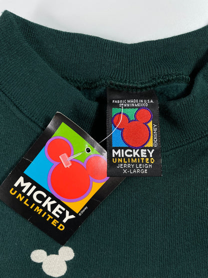 90's DEADSTOCK DISNEY MICKEY Size XL Vintage Sweat-shirt / F1524S