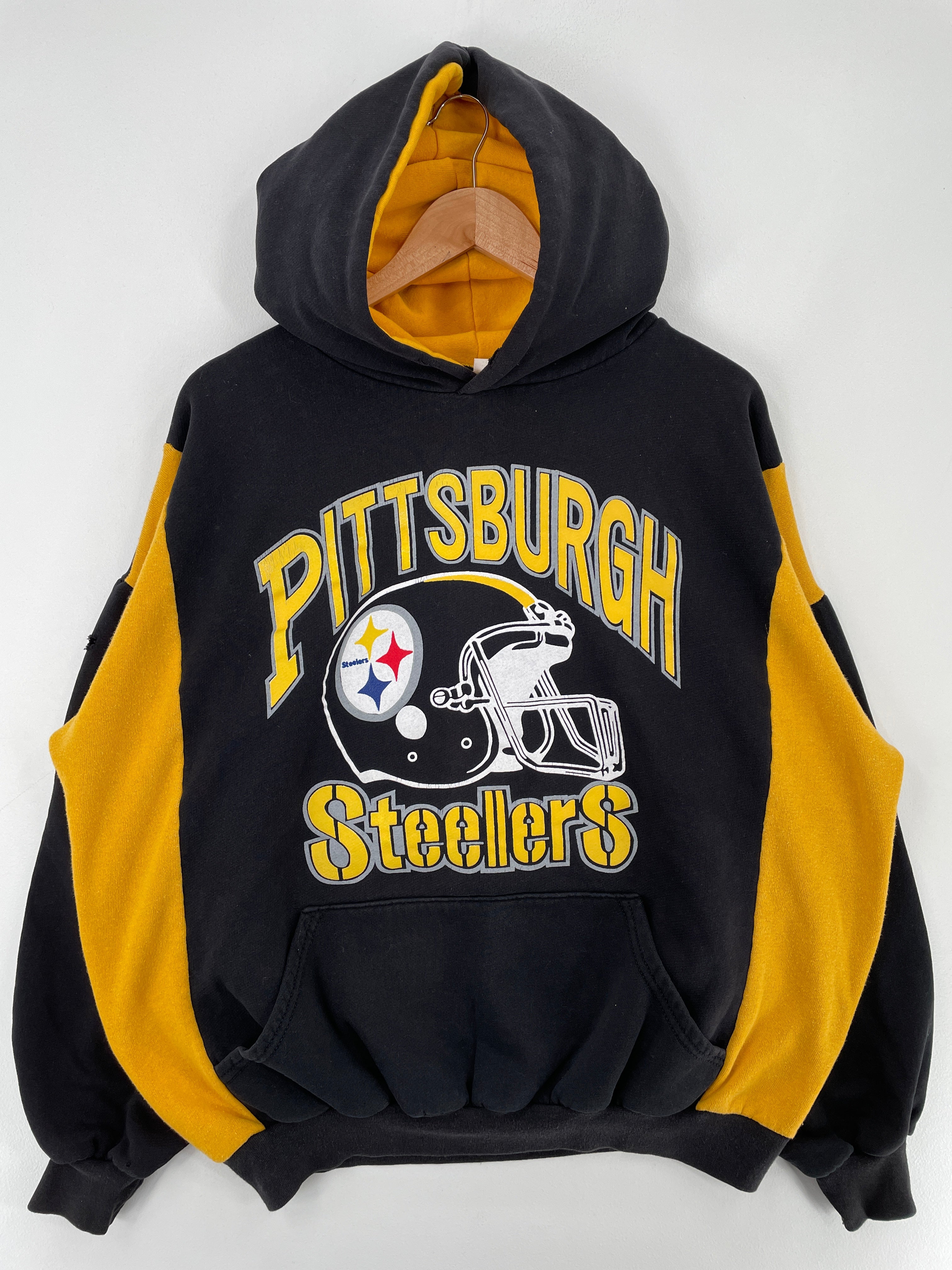 Steelers discount vintage hoodie