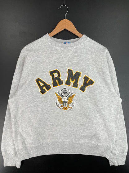 90's CHAMPION x ARMY Made in USA Size XL Vintage College Sweat-Shirt / F3901S