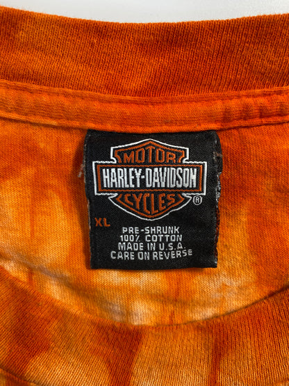 2003 HARLEY DAVIDSON Made in USA Size XL Vintage T-Shirt / E9896T