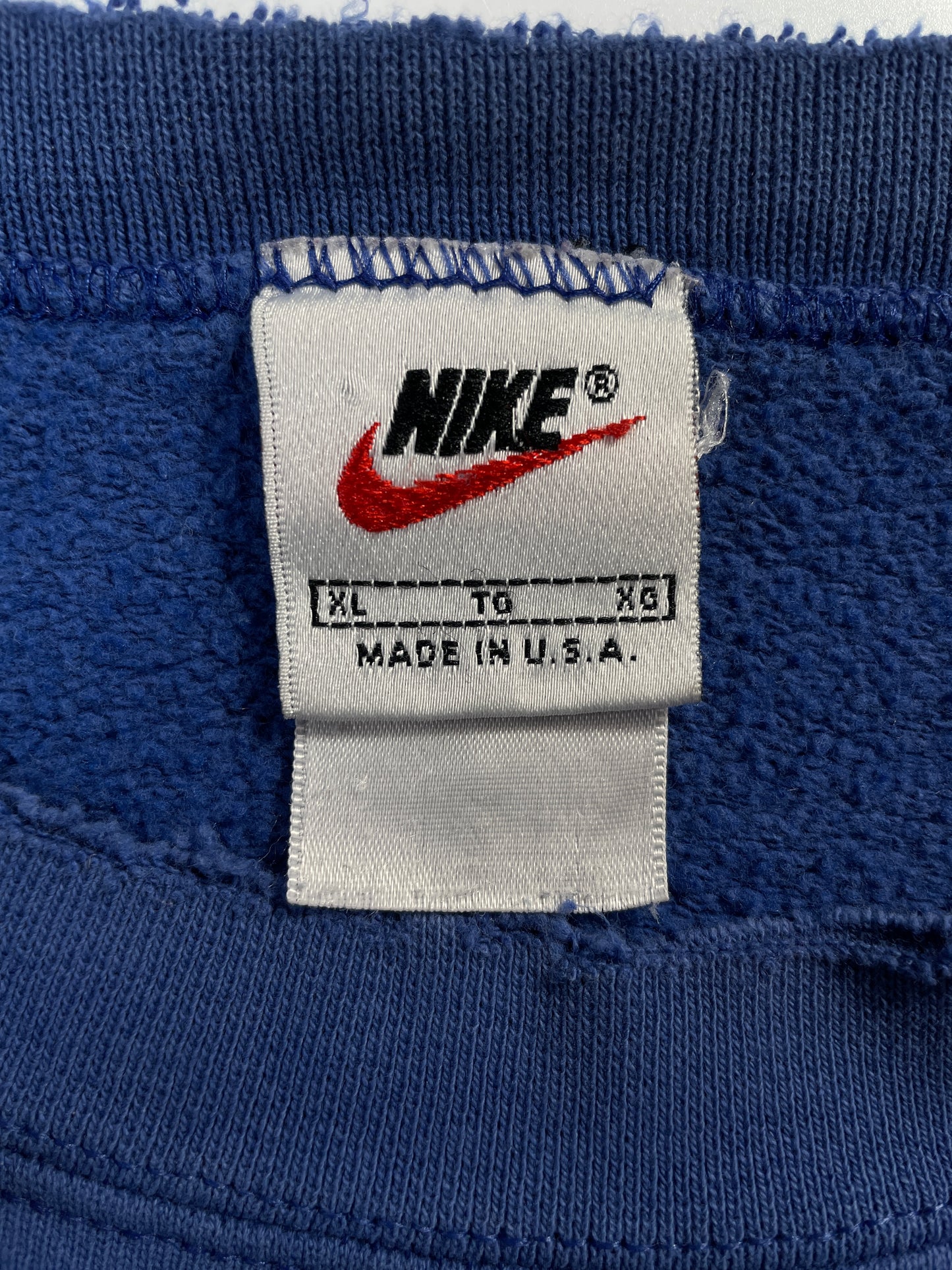 90's NIKE Made in USA Size XL Vintage Sweat-Shirt / E7906S