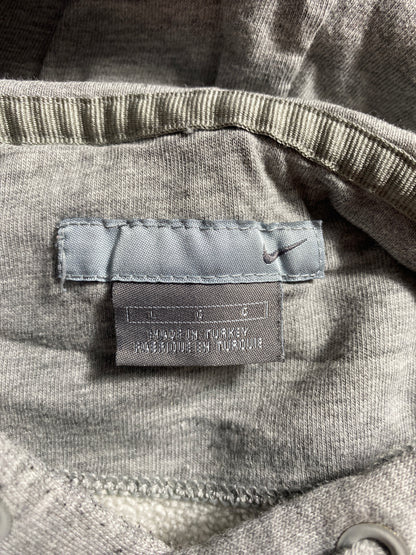 00' NIKE Size L Vintage Hoodie Sweat-Shirt / E9264S