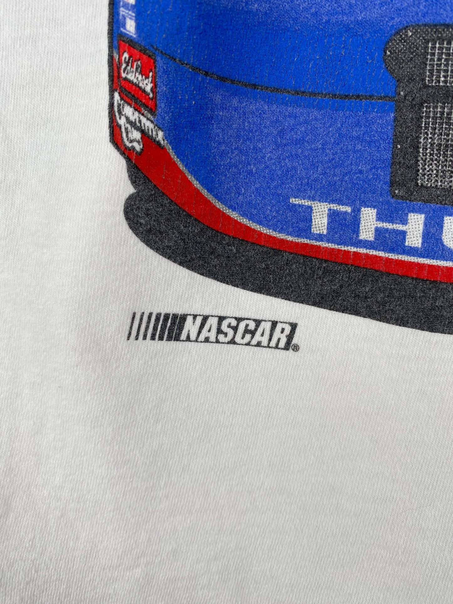 90's NASCAR DALE JARRETT Size XL Vintage Racing T-shirt / E7152T