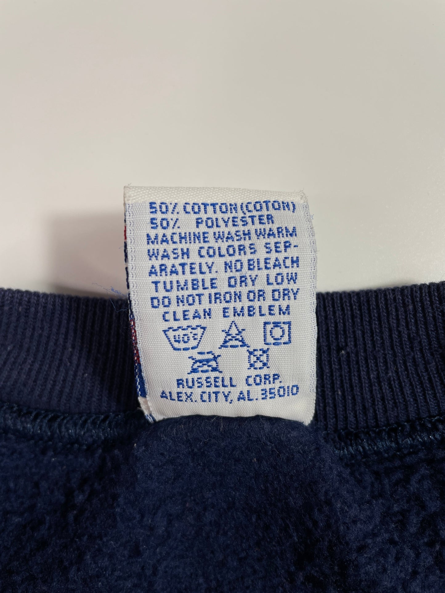 90's RUSSELL x KU Made in USA Size XXL Vintage Sweat-shirt / F5957S