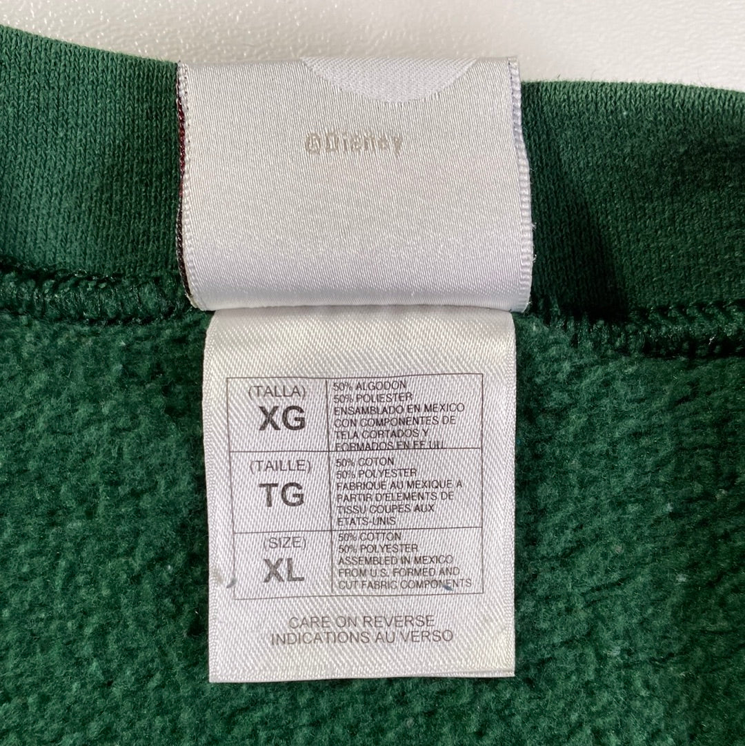 00’ DISNEY TIGGER Size XL Vintage Sweat-shirt / E9876S