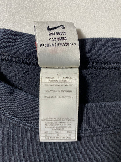 90's NIKE MINI SWOOSH Size XL Vintage Sweat-Shirt / E9377S