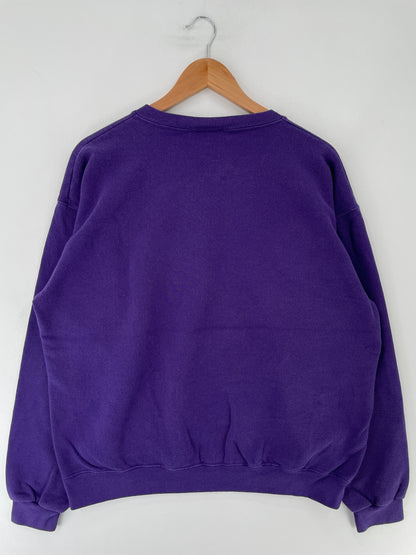 00' COLORADO ROCKIES Size L Vintage NFL Sweat-shirt / F107S