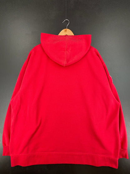 00' NIKE x NEBRASKA HUSKERS Size XXL Vintage College Hoodie Sweat-Shirt / F6982S