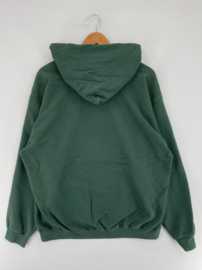 90’s NIKE MINI SWOOSH Size L Vintage Hoodie Sweat-shirt / E8277S