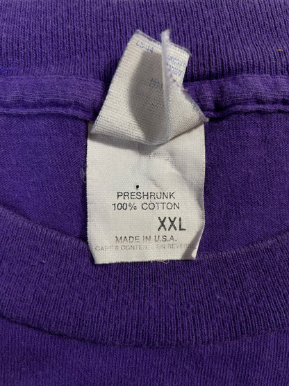 90's UTAH JAZZ Made in USA Size XXL Vintage NBA T-shirt / E7141T