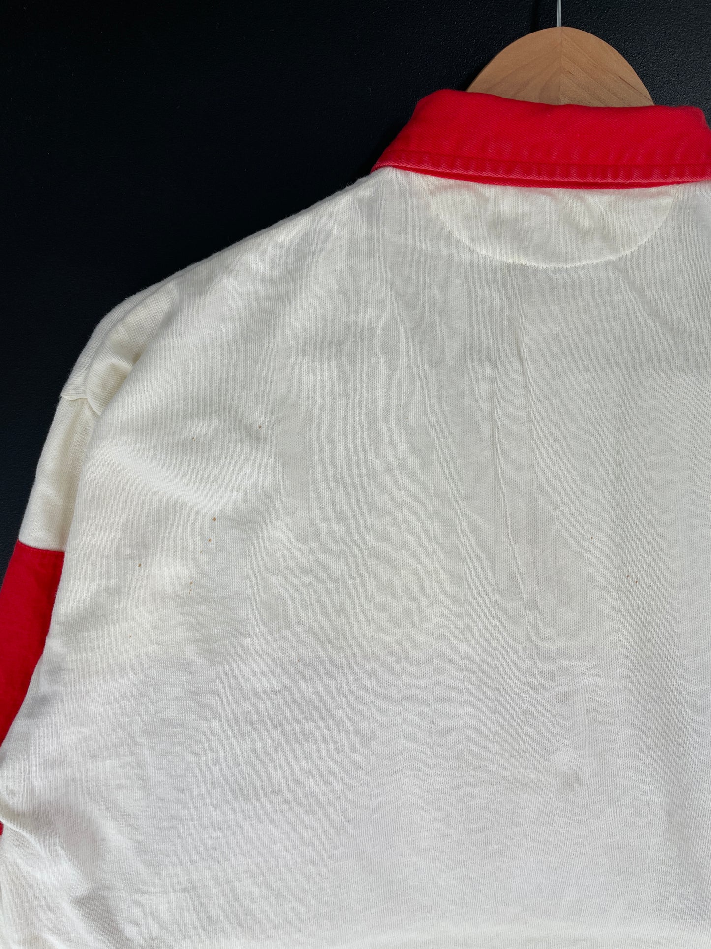 80's COCA COLA Size L Vintage Rugby Shirt / E7173R