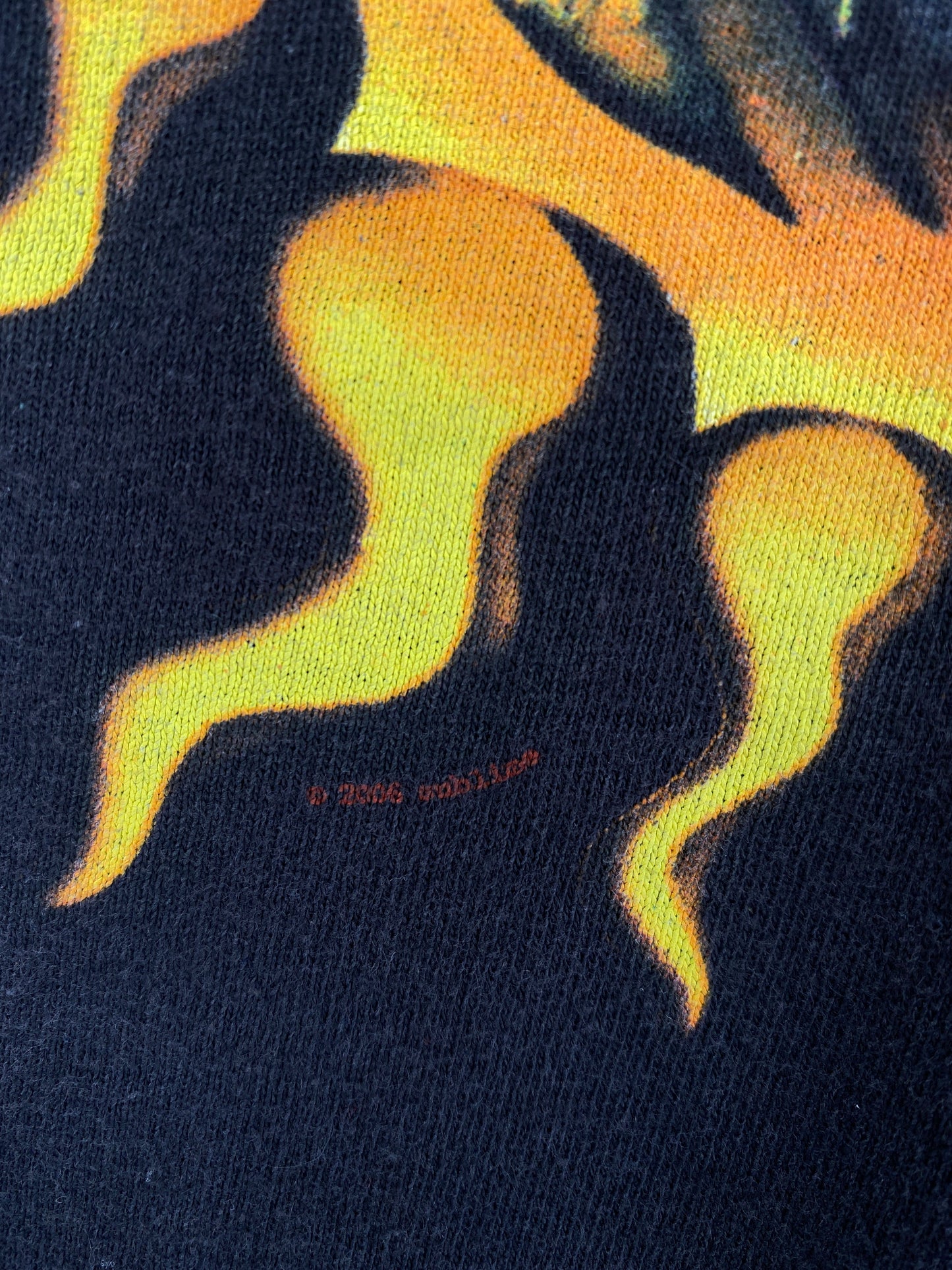 2006 SUBLIME Size Approx.L Vintage Music T-Shirt / F1672T