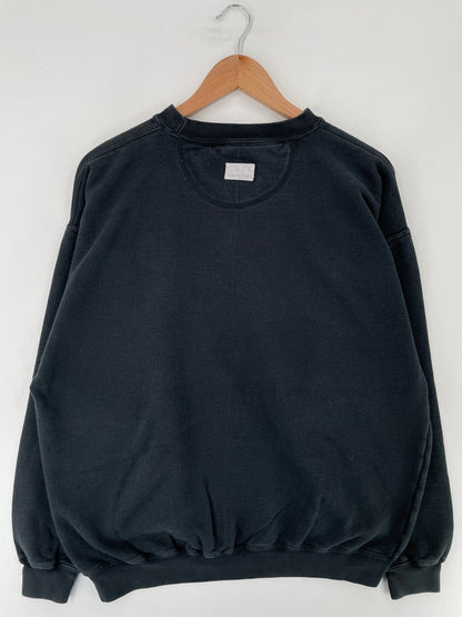 1995 YELLOWSTONE Size L Vintage Animal Sweat-Shirt / F5417S