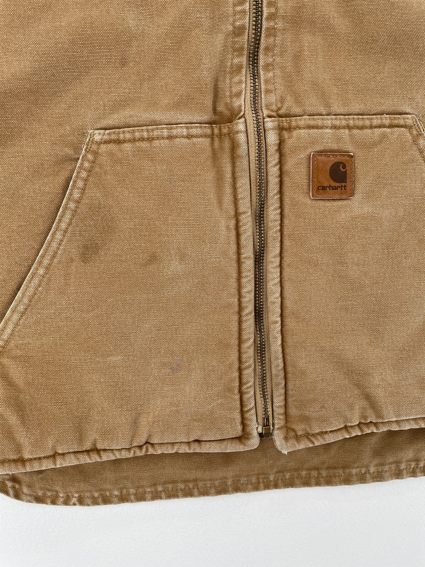 Vintage CARHARTT Size L Duck Vest / E7549J