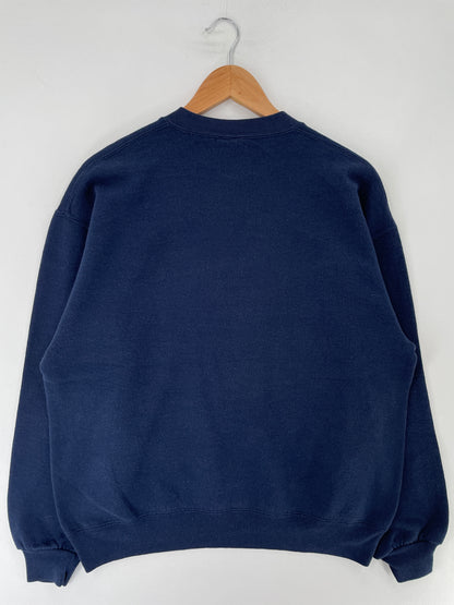 90's RUSSELL x UNIVERSITY OF CALIFORNIA BERKELEY Made in USA Size L Vintage College Sweat-Shirt / F410S