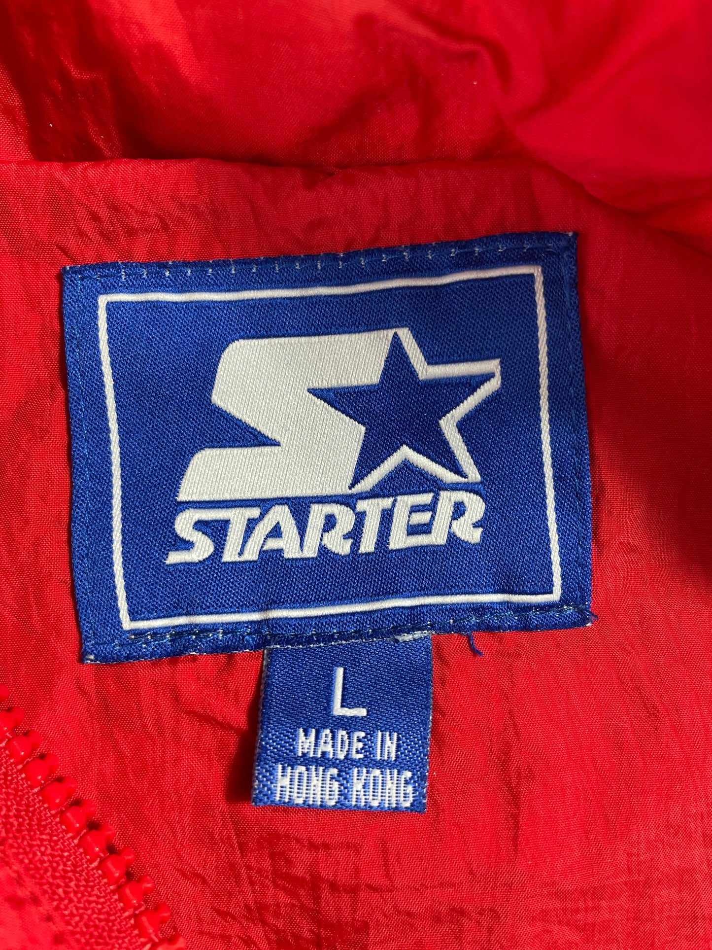 90's STARTER x OHIO STATE Size L Vintage College Nylon Jacket / F4535N