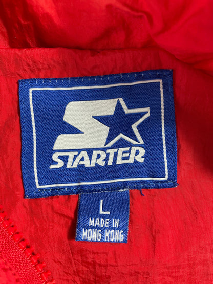 90's STARTER x OHIO STATE Size L Vintage College Nylon Jacket / F4535N