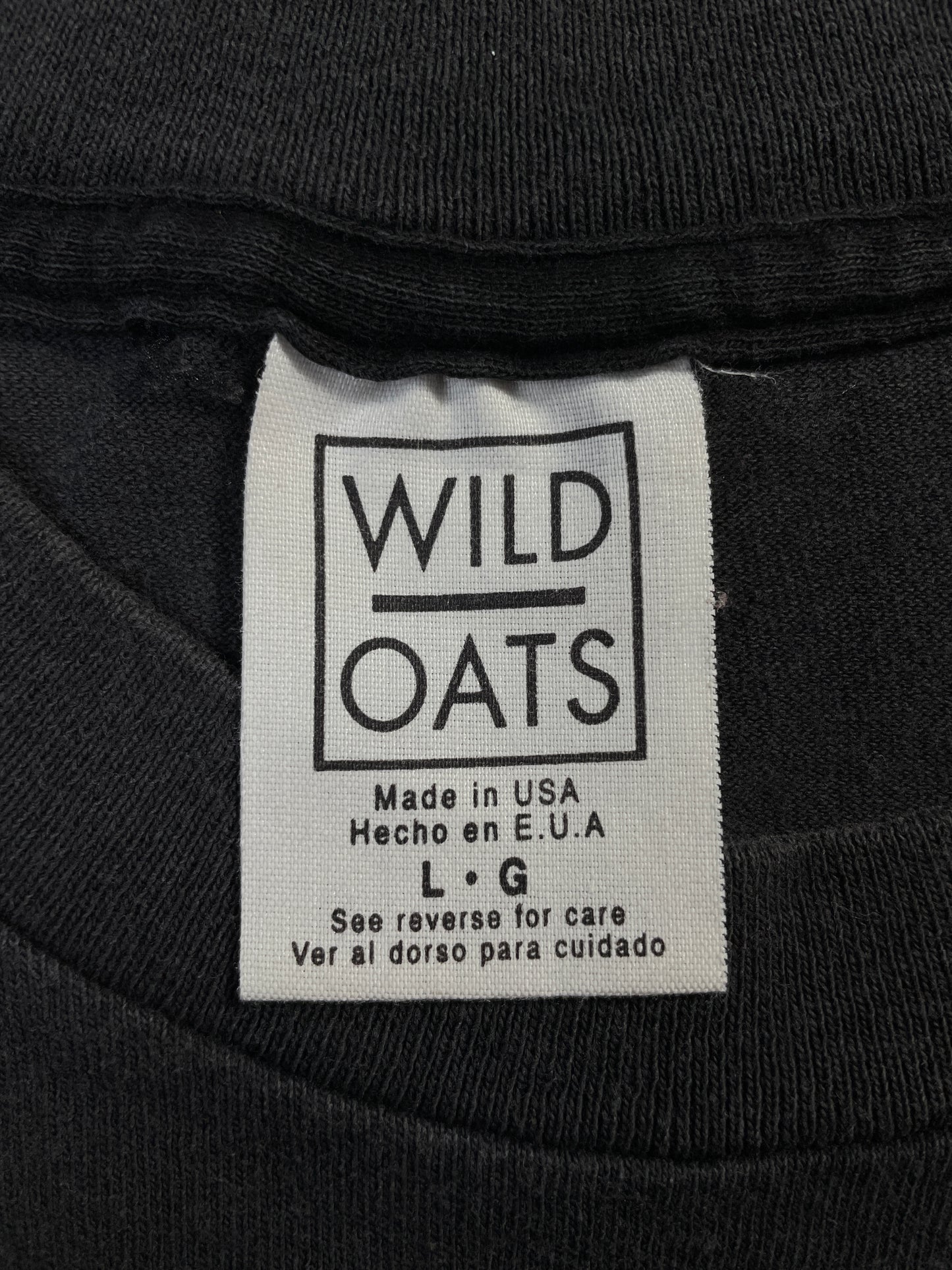 90's BUDWEISER Made in USA Size L Vintage T-shirt / E7384T