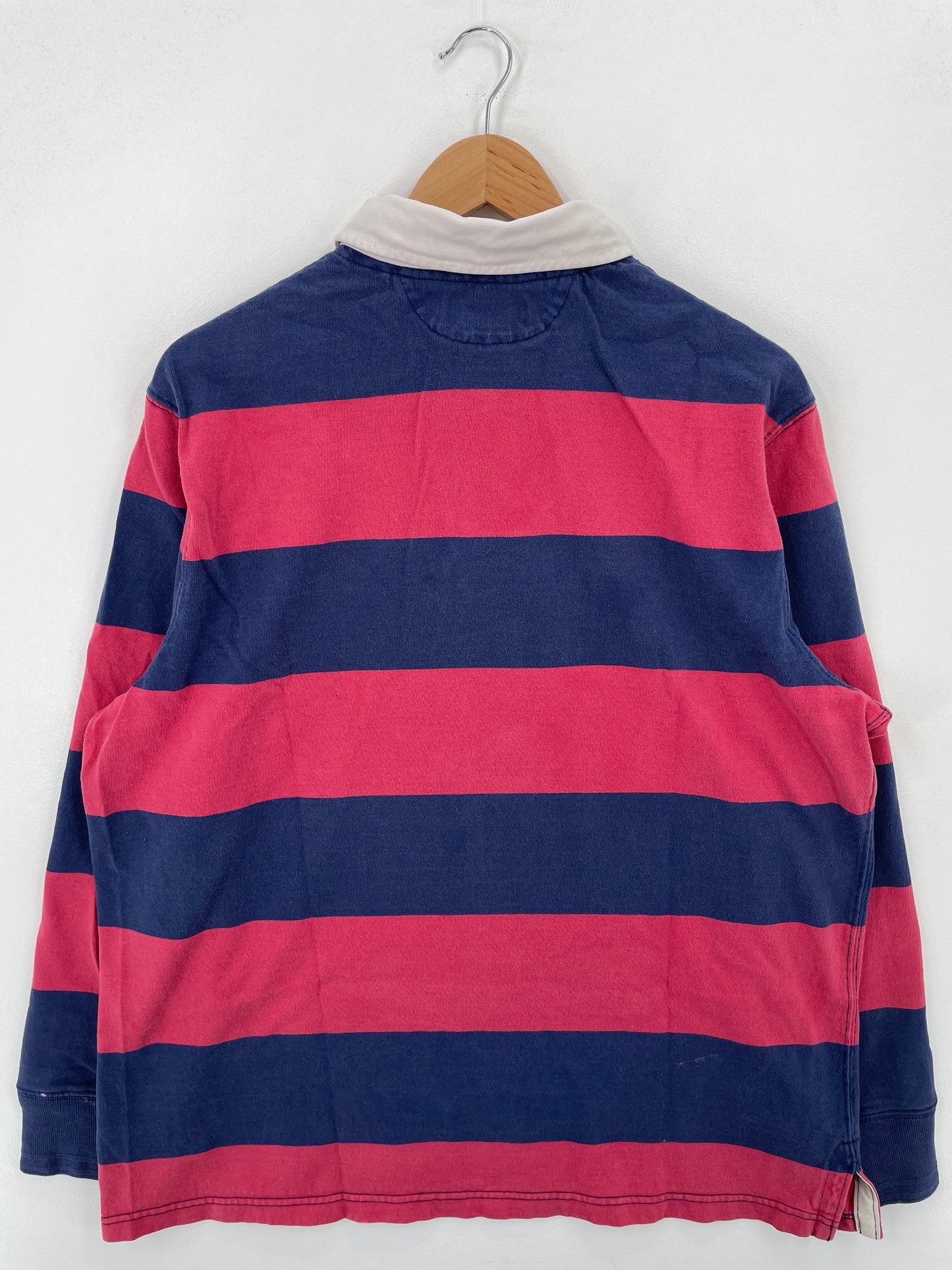 90’s POLO RALPH LAUREN Size XL Vintage Rugby-Shirt / G1325R
