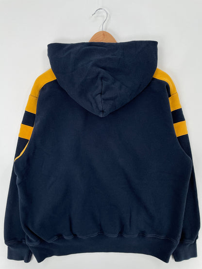 Vintage POLO JEANS RALPH LAUREN Size L Hoodie Sweat-shirt / F396S