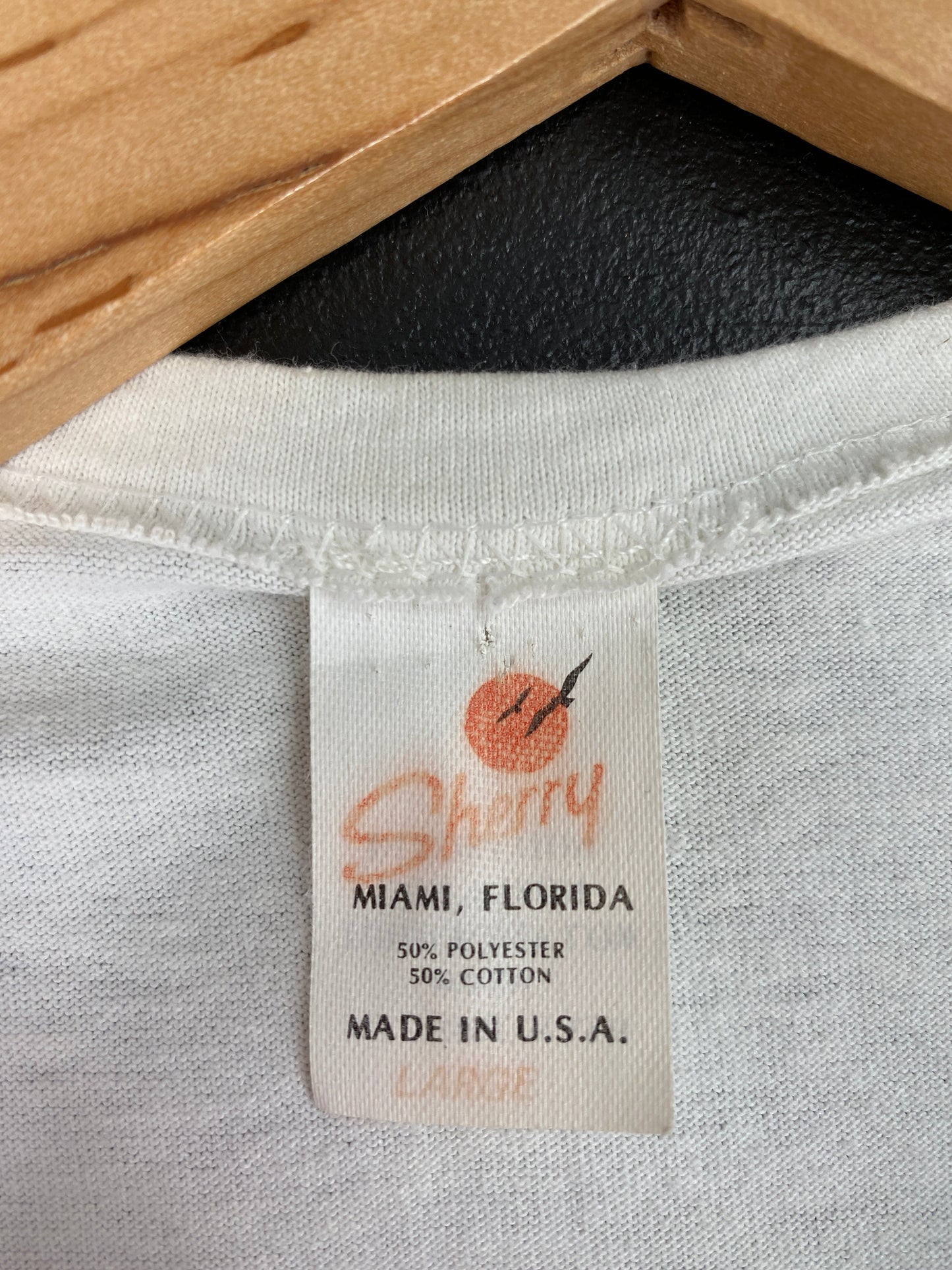 80’s DISNEY MICKEY Made in USA Size L Vintage T-Shirt / G246T