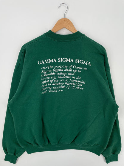90’s UNITY IN SERVICE Size XL College Sweat-Shirt / G2429S