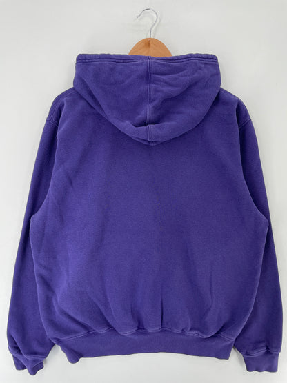 00’ NIKE x KANSAS STATE Size S Vintage College Hoodie Sweat-Shirt / E8039S