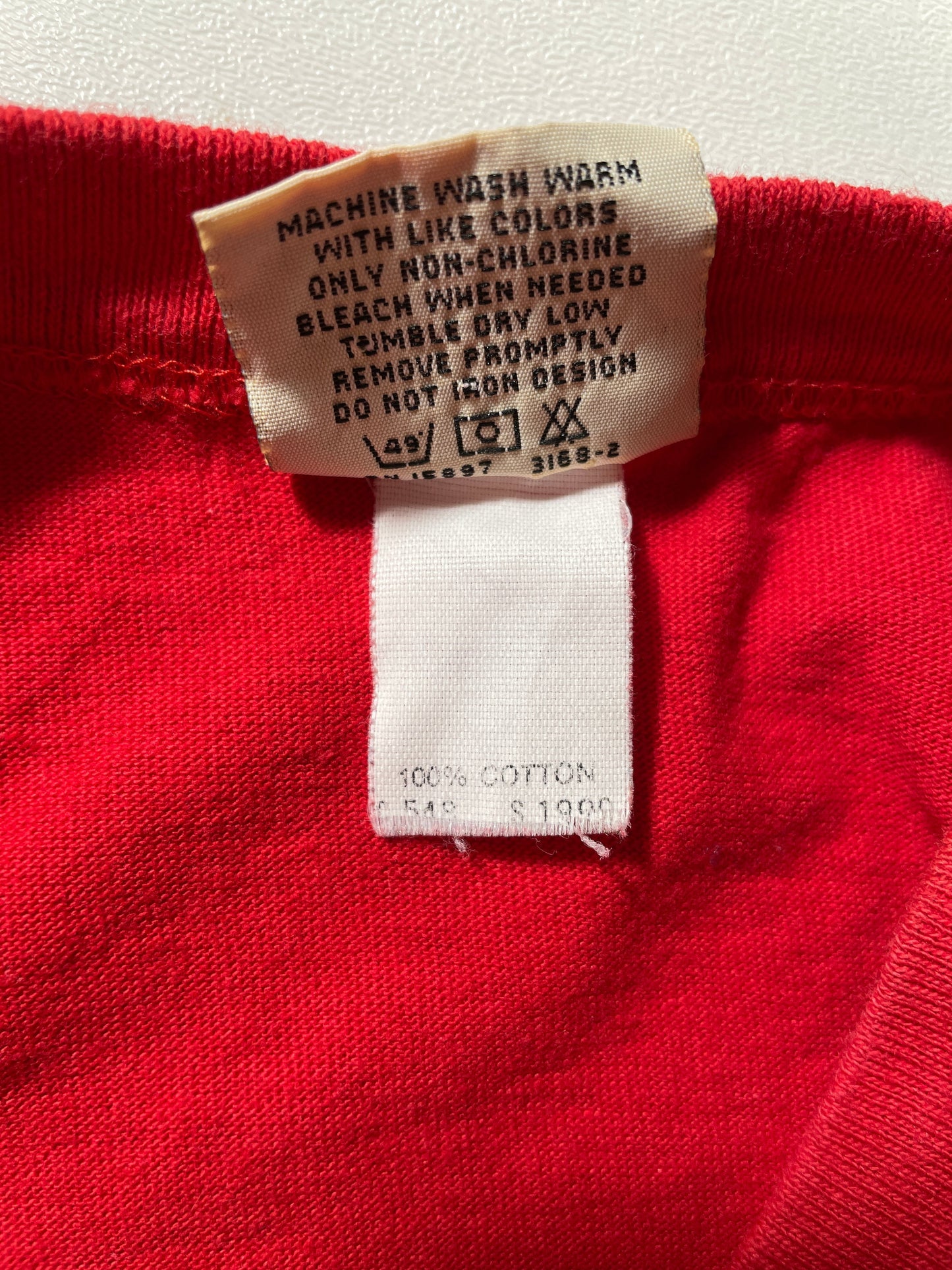 90's CHICAGO BULLS Made in USA Size XXL Vintage MLB T-Shirt / F8108T