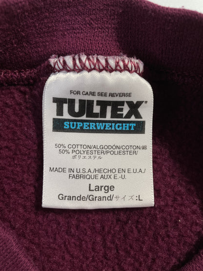 90's ARIZONA STATE UNIVERSITY Made in USA Size L Vintage College Sweat-Shirt / E7148S