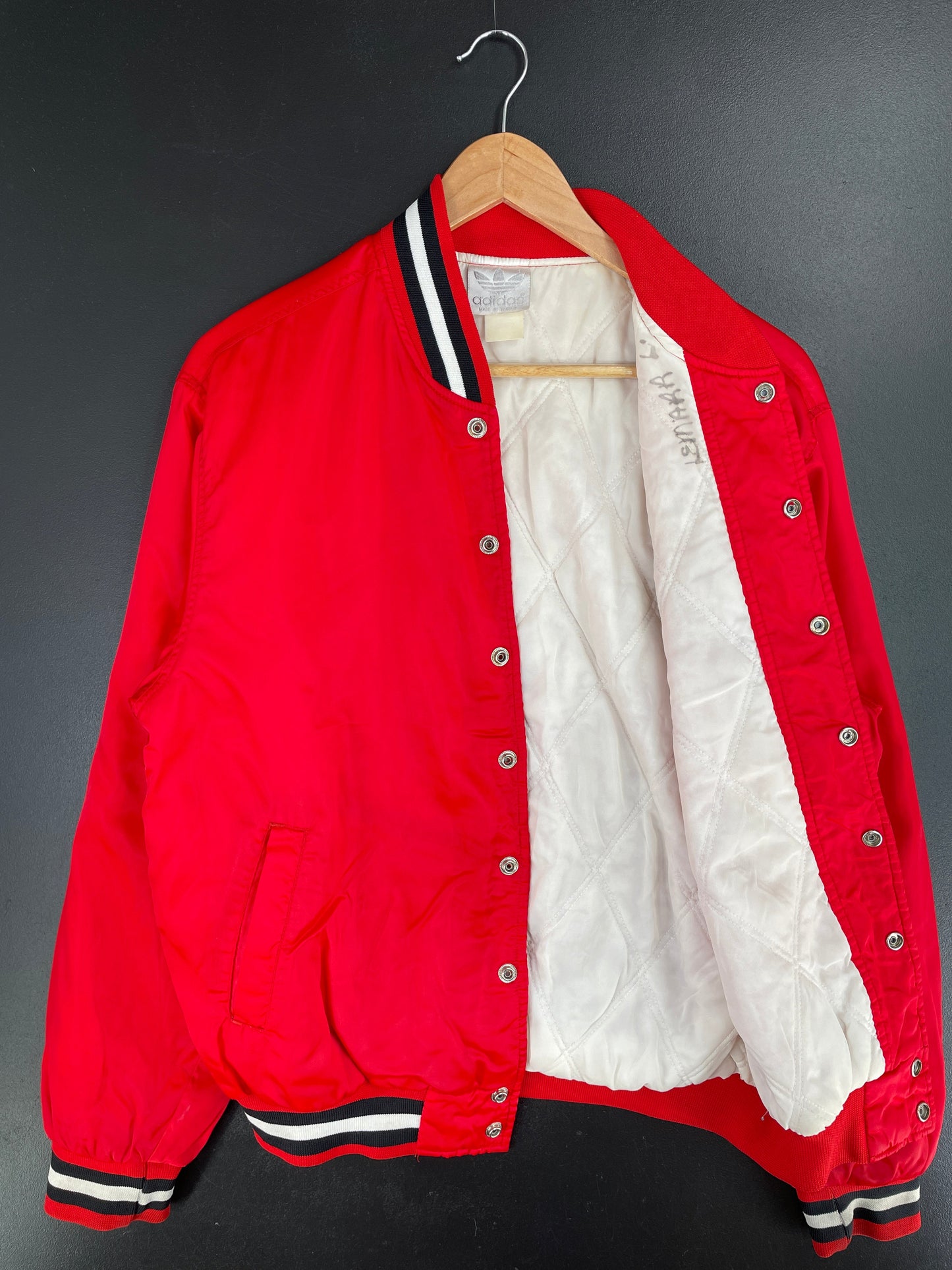 90’s ADIDAS Size Approx.M Vintage Nylon Jacket / F6800N