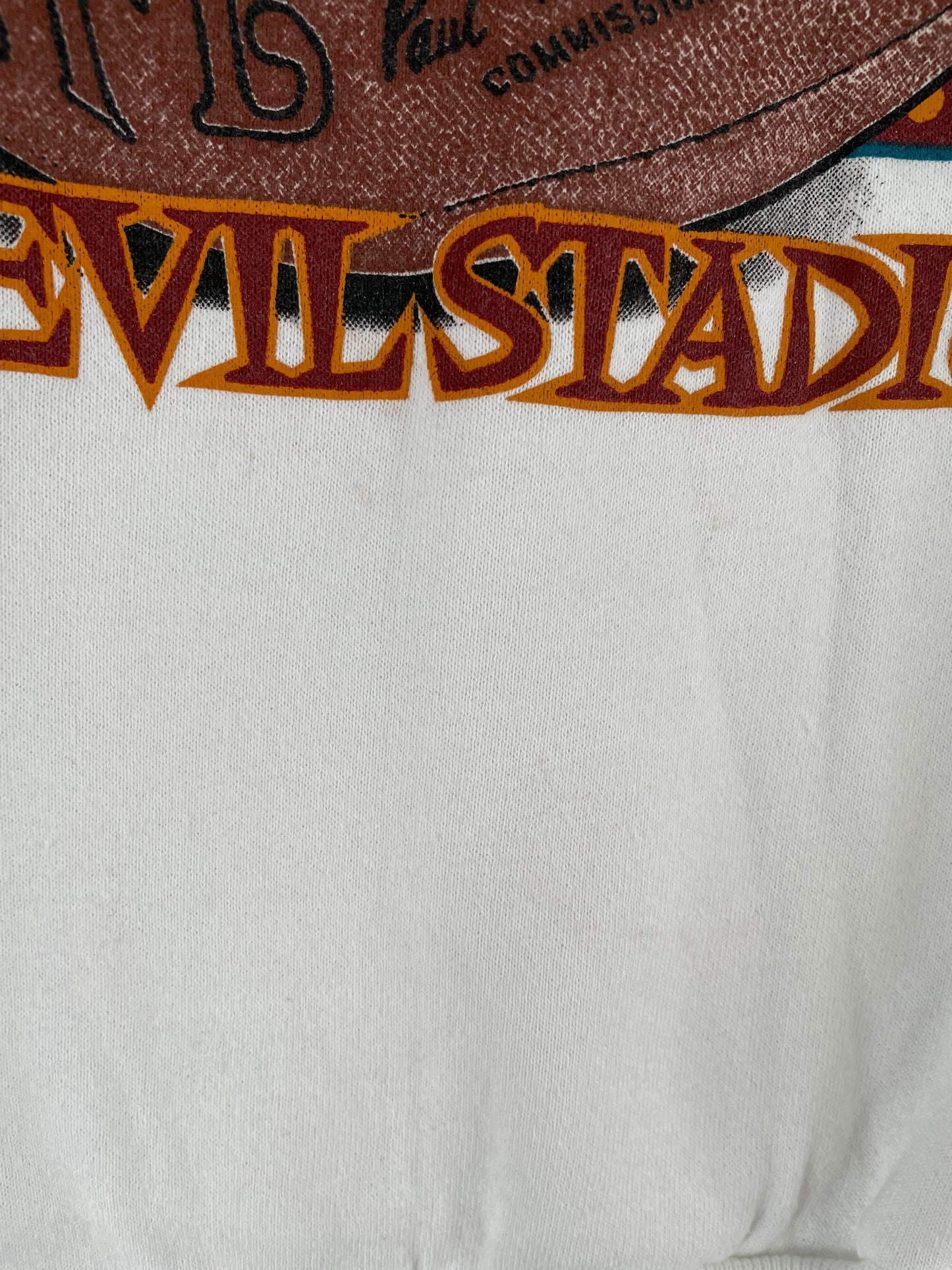 1995 SUPER BOWL Size XL Vintage NFL Sweat-Shirt / F5872S