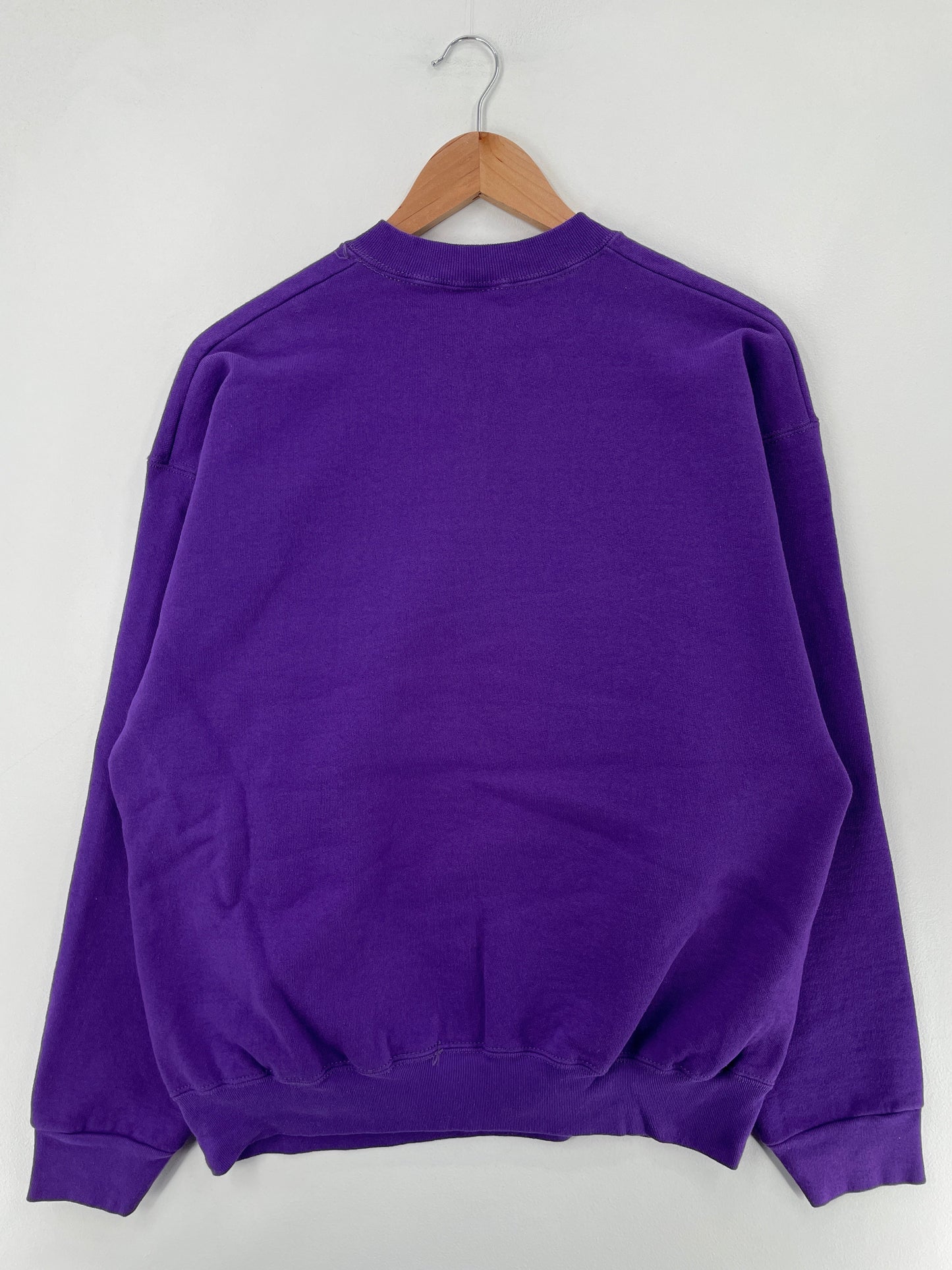 90’s NEW HAMPSHIRE Made in USA Size Approx.XL Animal Sweat-Shirt / G2900S