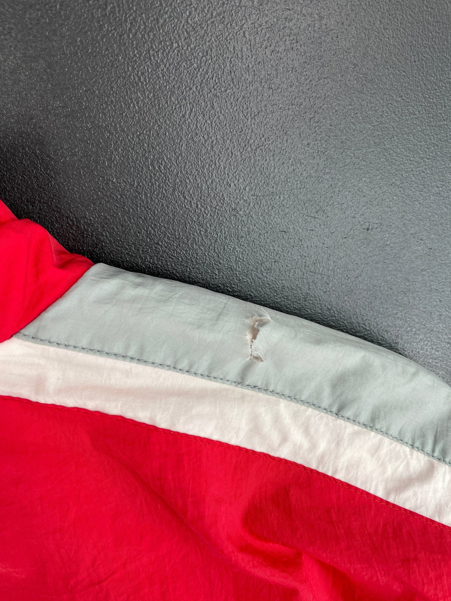 90's STARTER x OHIO STATE Size L Vintage College Nylon Jacket / F4535N