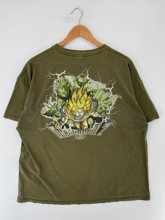 2000 DRAGON BALL Z Size No Tag (Approx.L) Vintage T-Shirt / E9023T