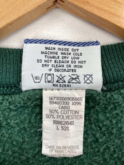 1995 GREEN BAY PACKERS Size L Vintage NFL Sweat - Shirt / F1818S