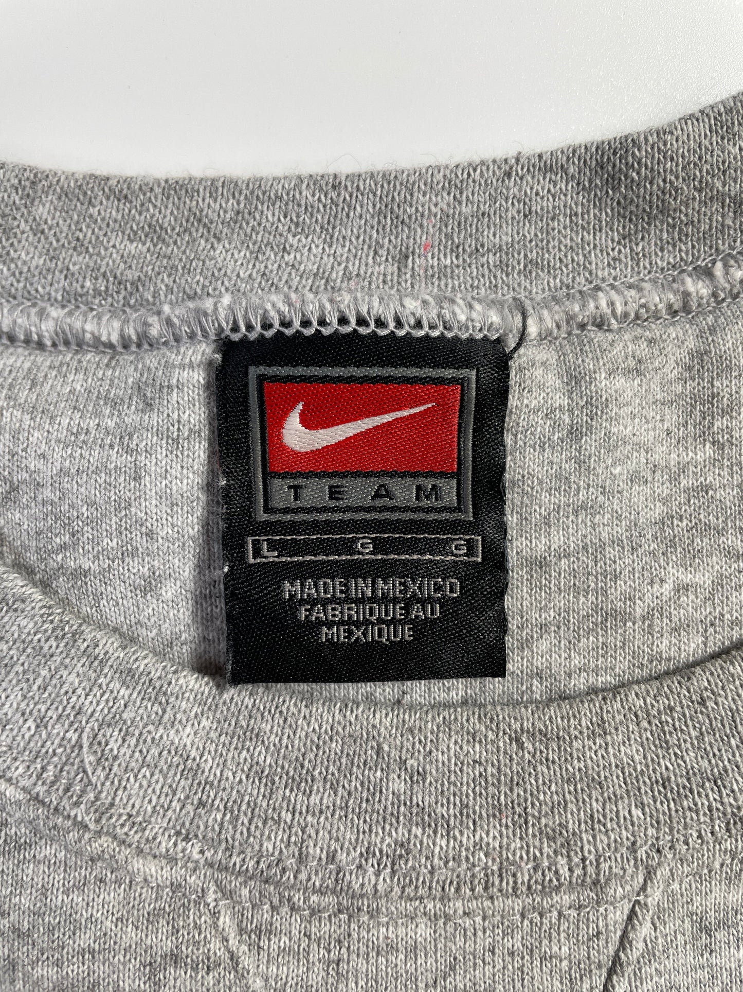 2002 NIKE x OHIO STATE Size L Vintage College Sweat shirt / F3443S