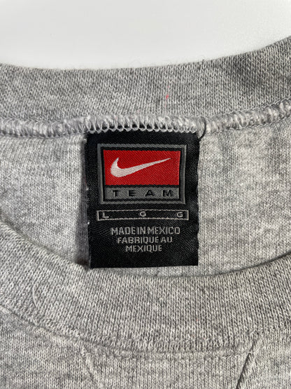 2002 NIKE x OHIO STATE Size L Vintage College Sweat shirt / F3443S