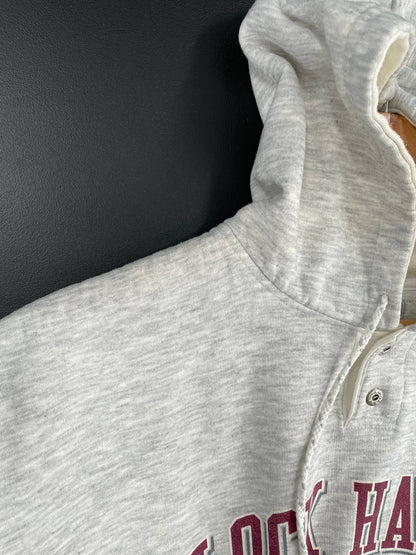 00' LOCK HAVEN UNIVERSITY Size M Vintage College Hoodie Sweat-Shirt / G5582S