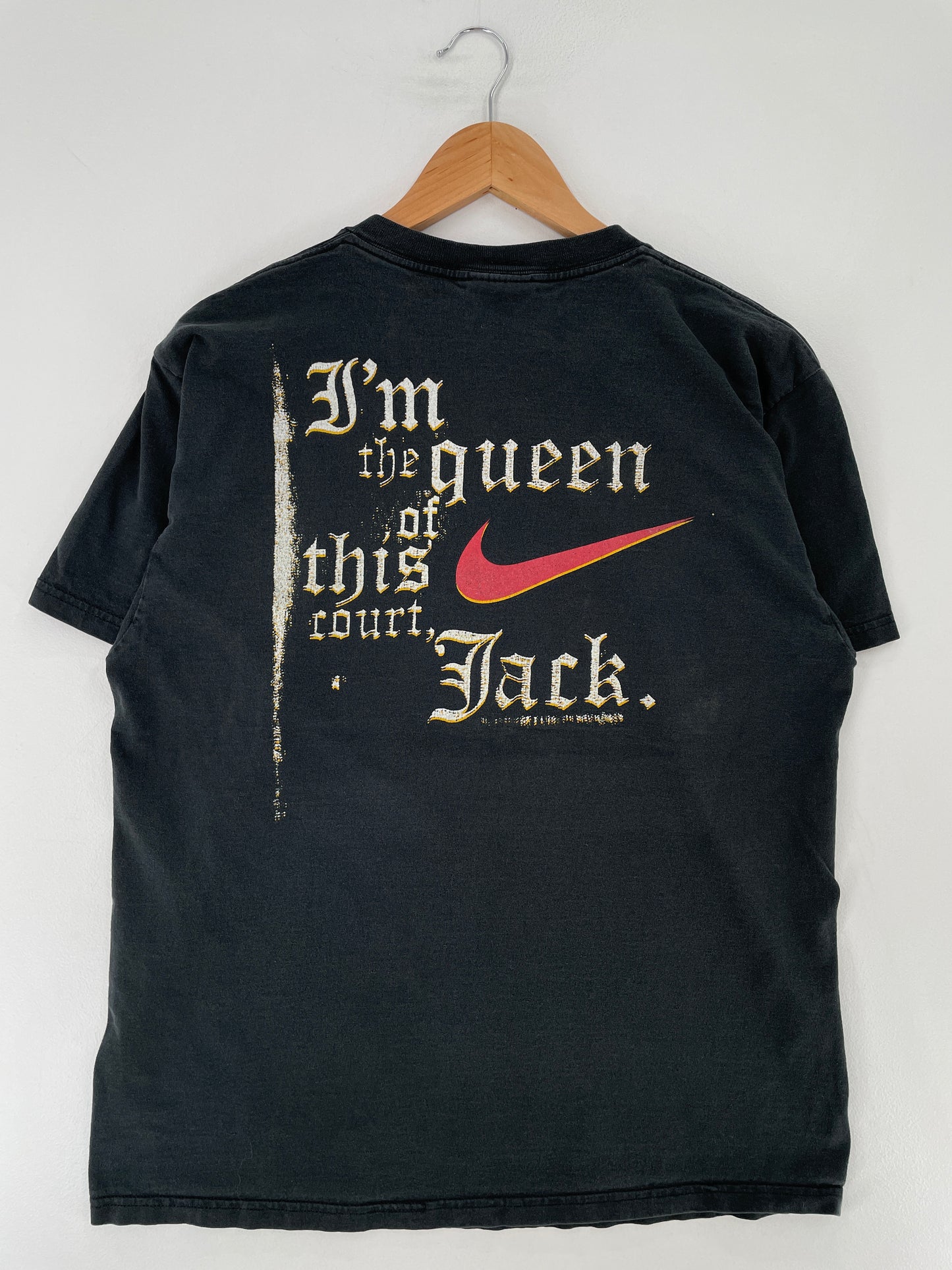 90's NIKE Size M Vintage T-shirt / E9941T