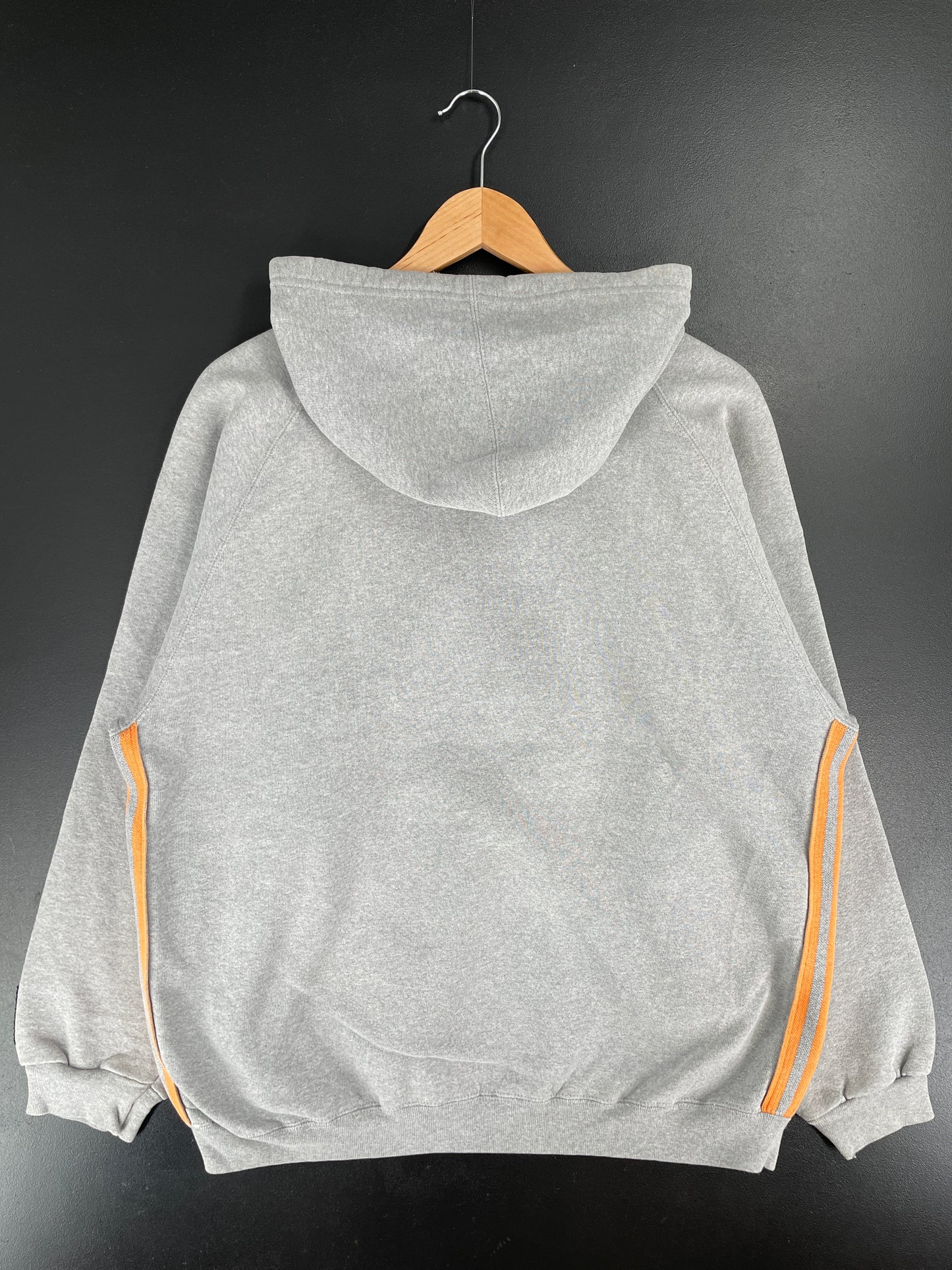 90's ADIDAS x TENNESSEE Size L Vintage College Hoodie Sweat-Shirt / E7049S