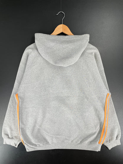 90's ADIDAS x TENNESSEE Size L Vintage College Hoodie Sweat-Shirt / E7049S
