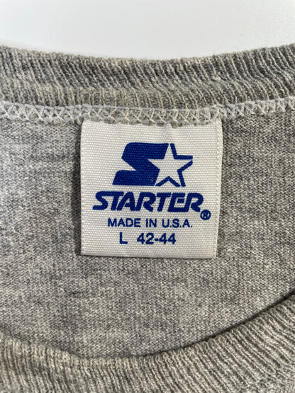 80’s STARTER x MINNESOTA VIKINGS Made in USA Size L Vintage NFL T-shirt / E8076T