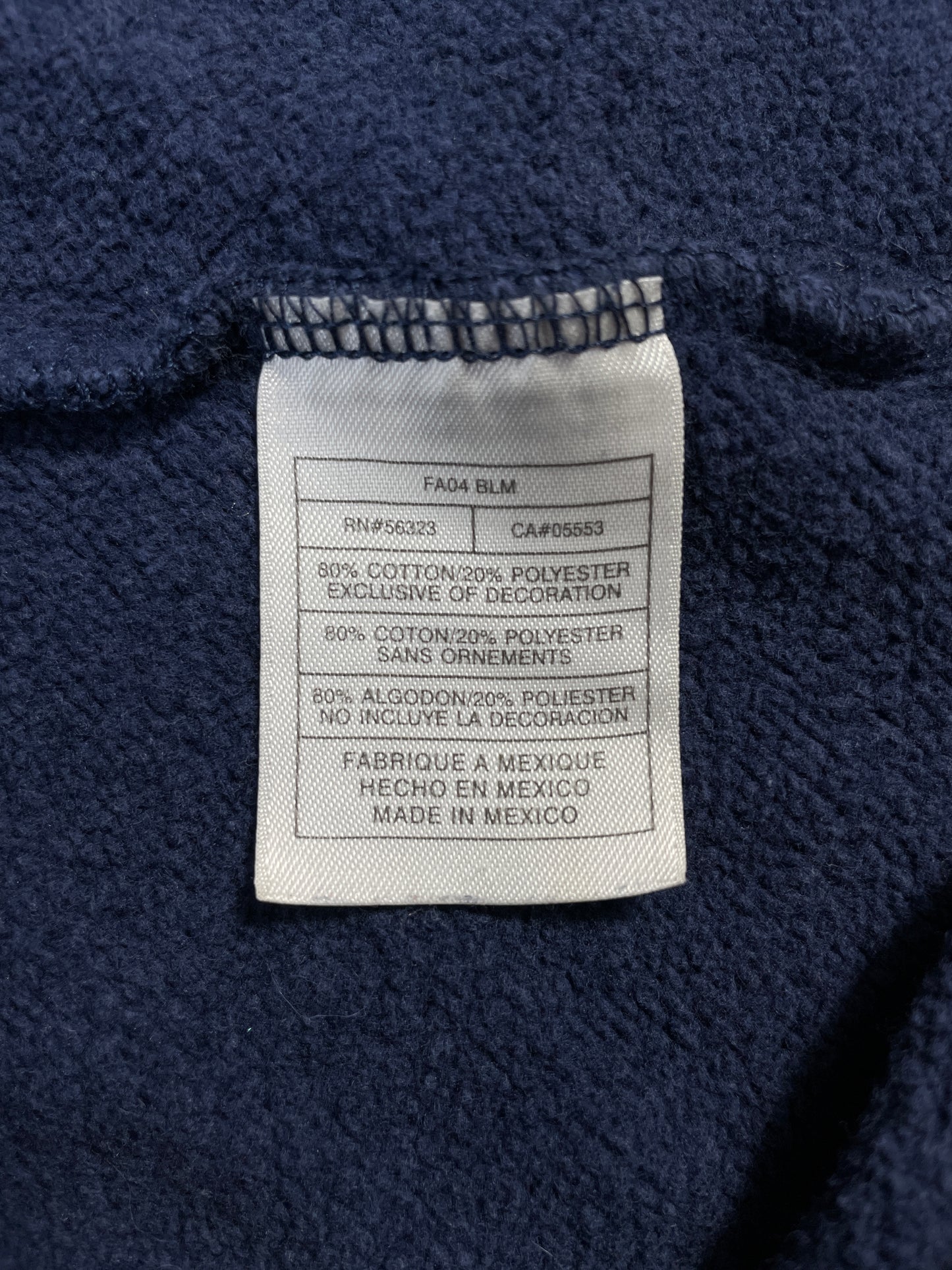 00' NIKE x PENN STATE Size M Vintage College Sweat shirt / F833S